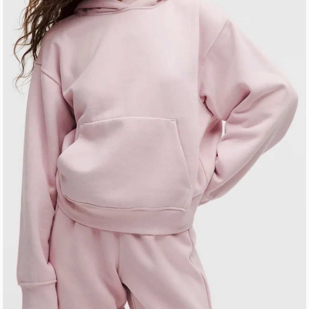 Lululemon Steady State Oversized Hoodie ~ Medium ~ Porcelain Pink